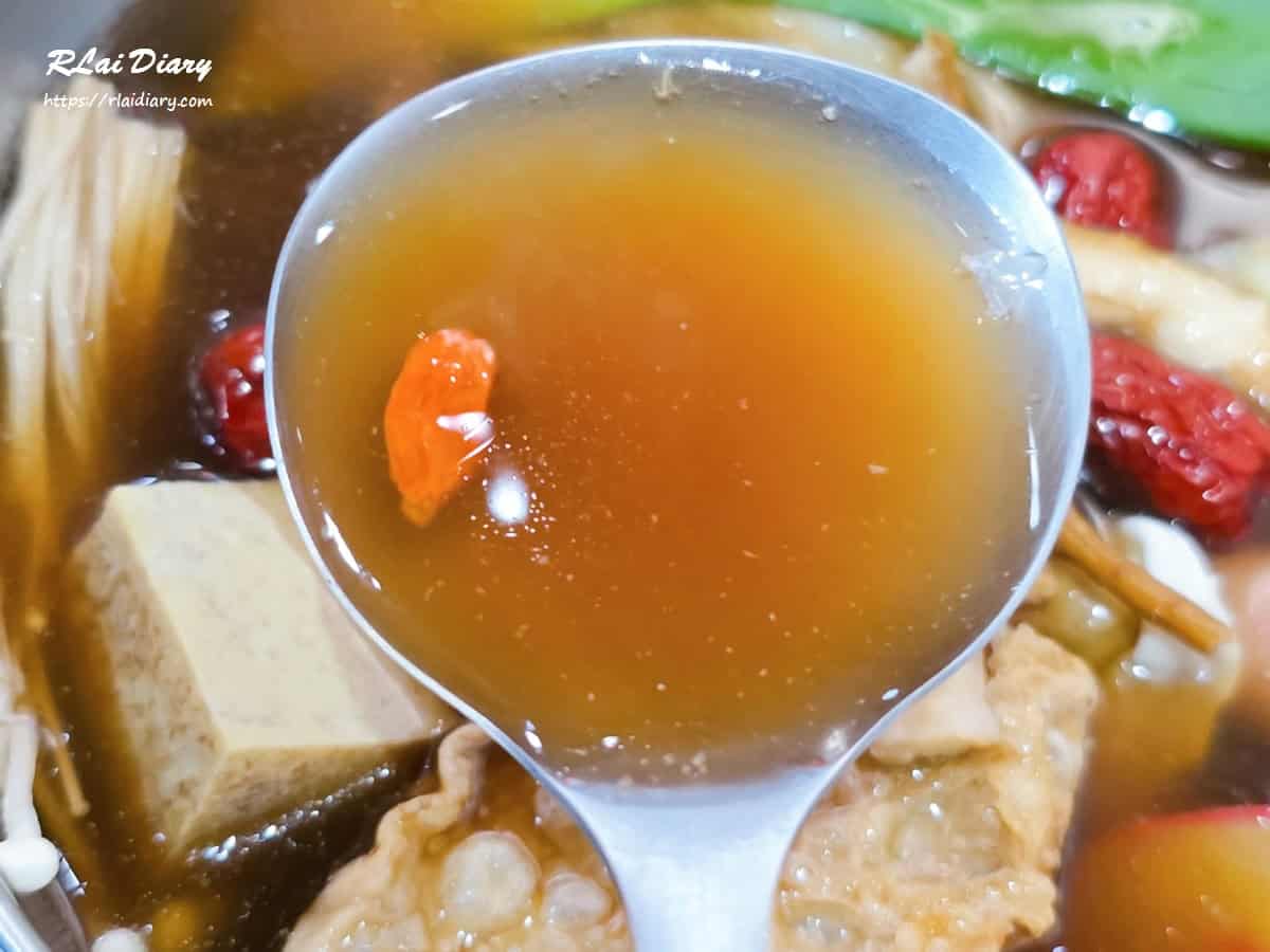 麻佬二 新莊後港店 藥膳鍋4