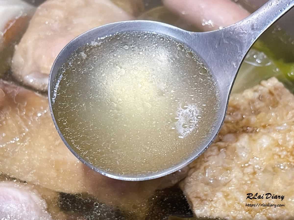 麻佬二 新莊後港店 剝皮辣椒雞腿鍋4