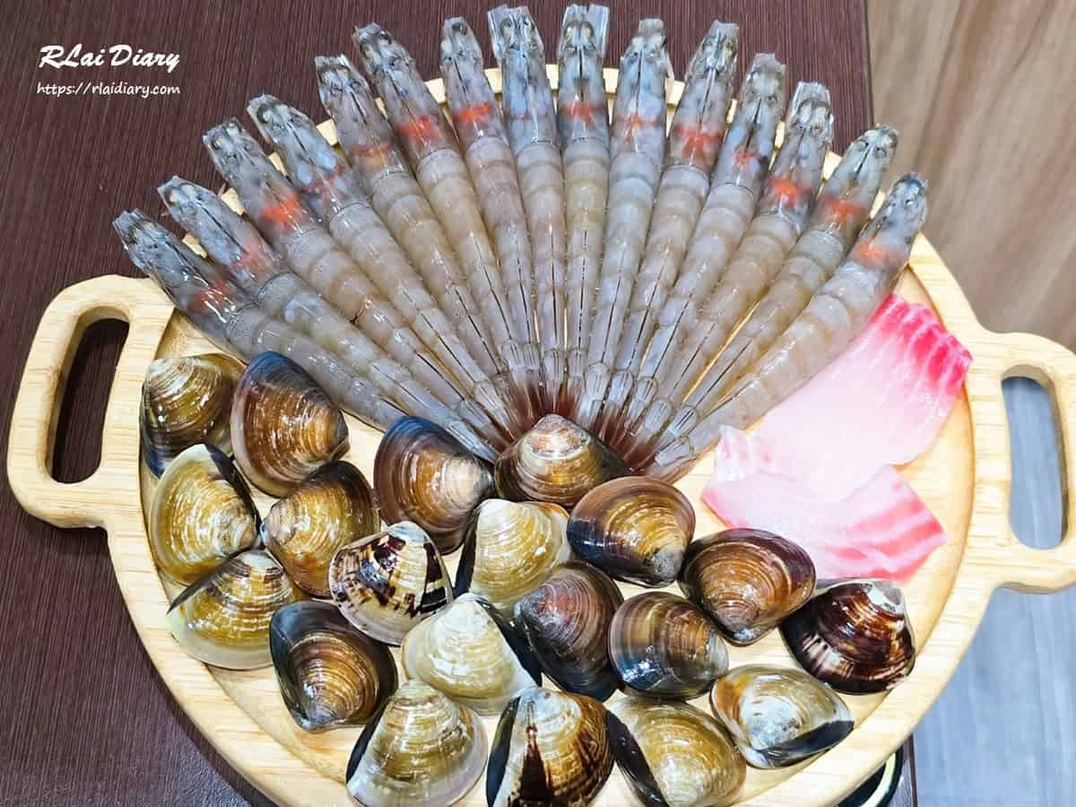 麻佬二 新莊後港店 金感蝦拼盤1