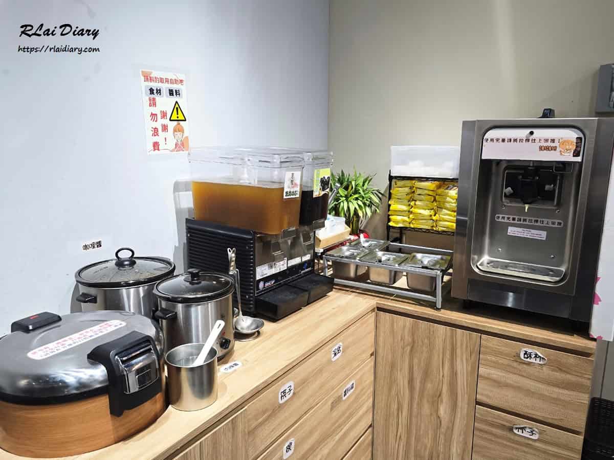 麻佬二 新莊後港店 自助吧1