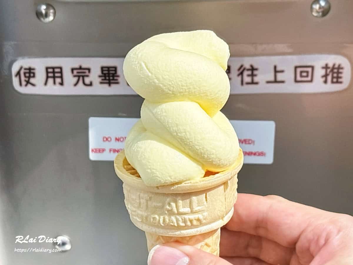 麻佬二 新莊後港店 胖胖霜淇淋