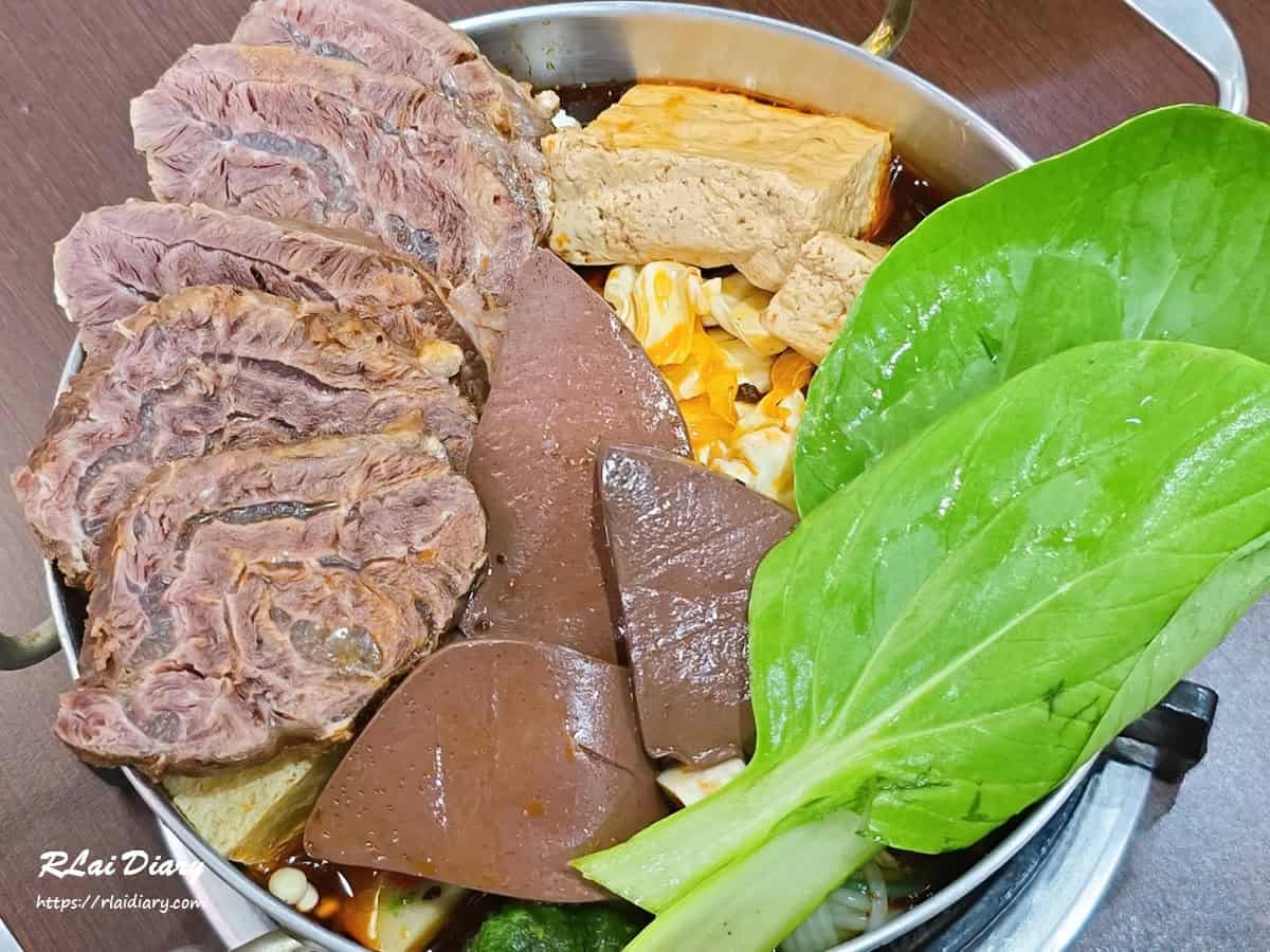麻佬二 新莊後港店 招牌麻辣牛腱鍋1