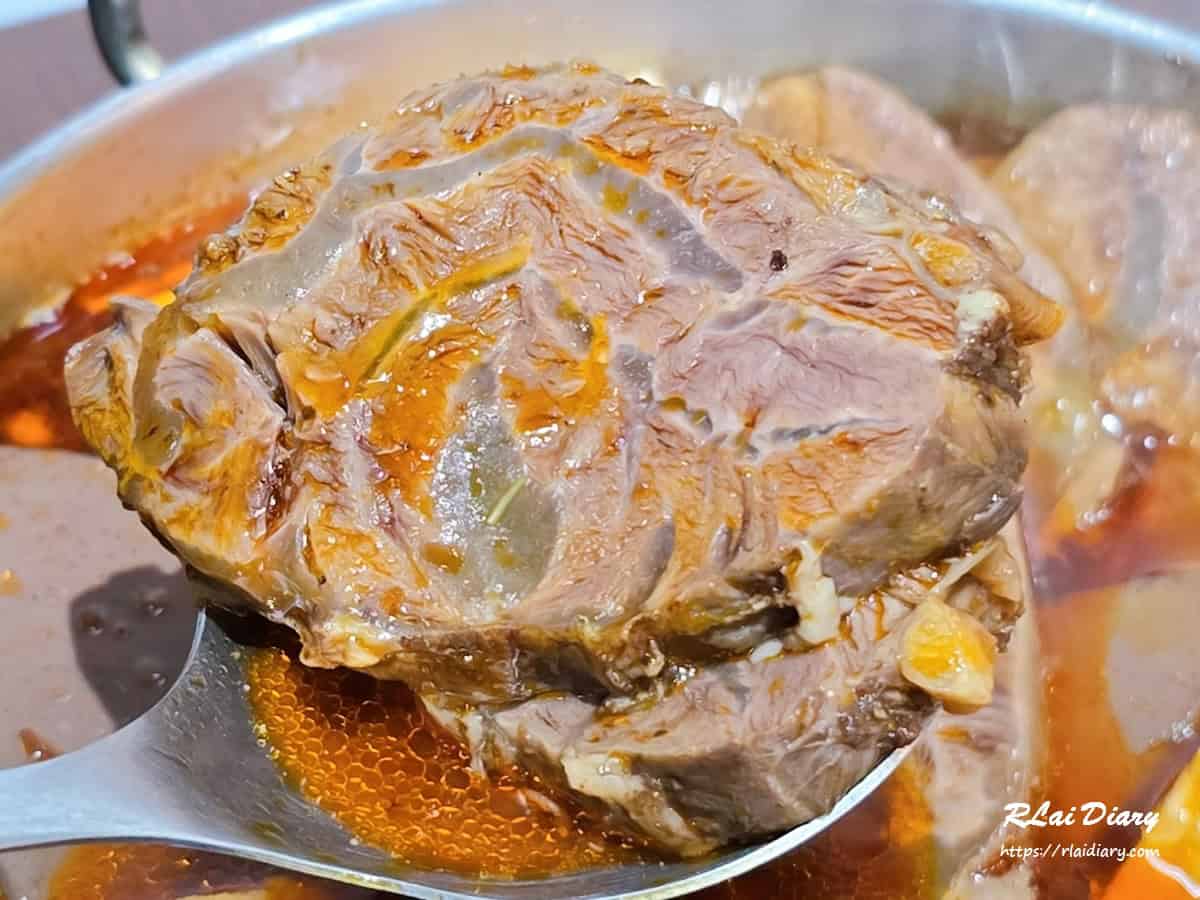 麻佬二 新莊後港店 招牌麻辣牛腱鍋4