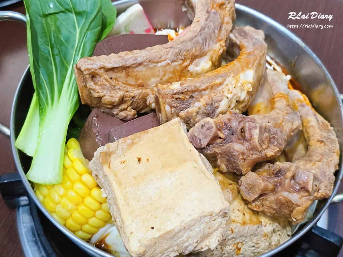 麻佬二 新莊後港店 招牌麻辣豬肋排鍋1