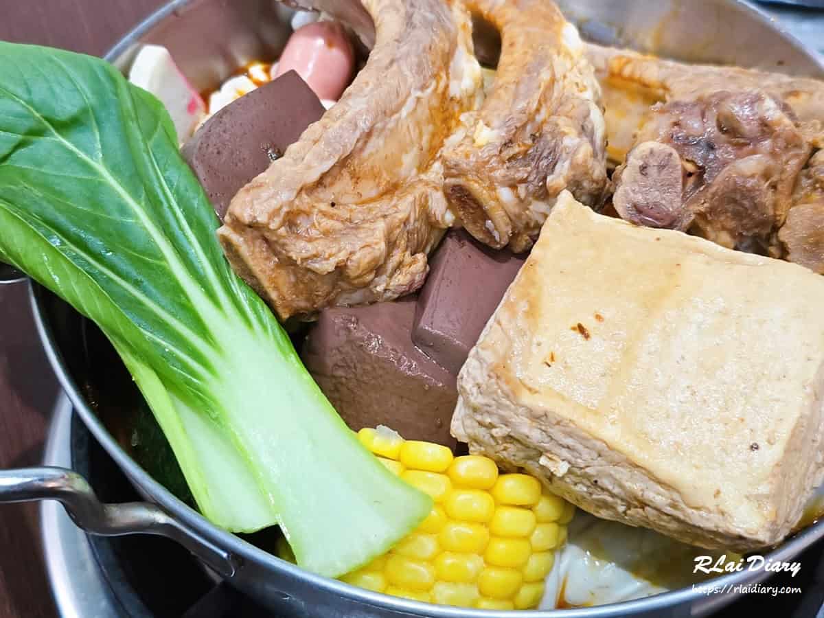 麻佬二 新莊後港店 招牌麻辣豬肋排鍋3