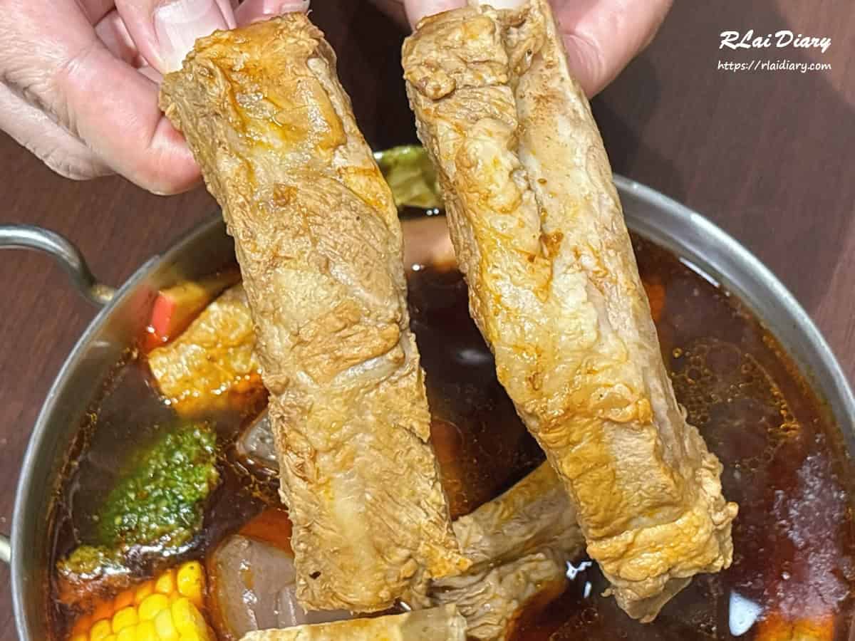 麻佬二 新莊後港店 招牌麻辣豬肋排鍋4