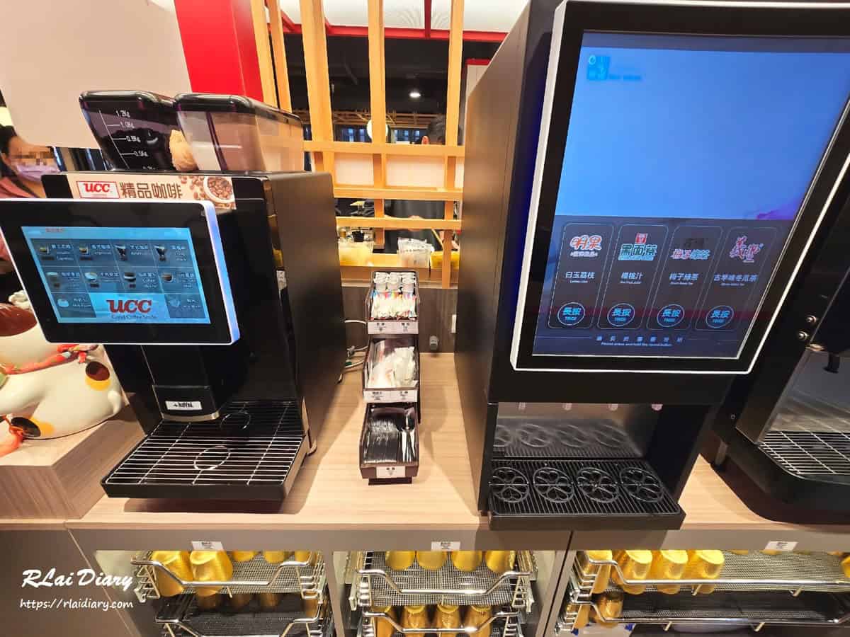 咖啡機品項選擇眾多