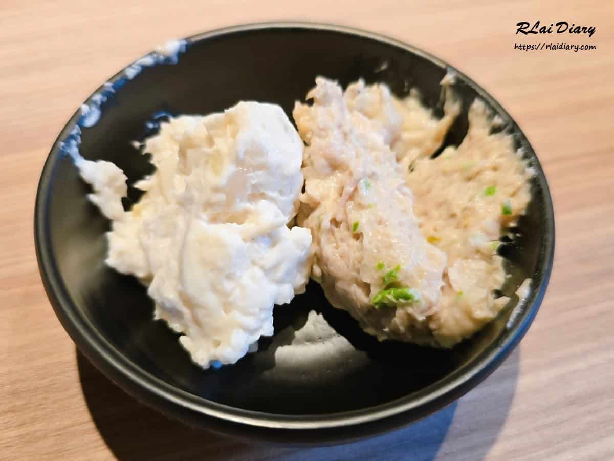 手工花枝漿與火鍋丸餃類，口感紮實