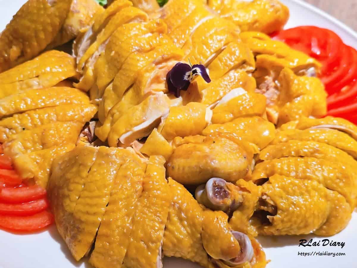 玉米雞近拍畫面