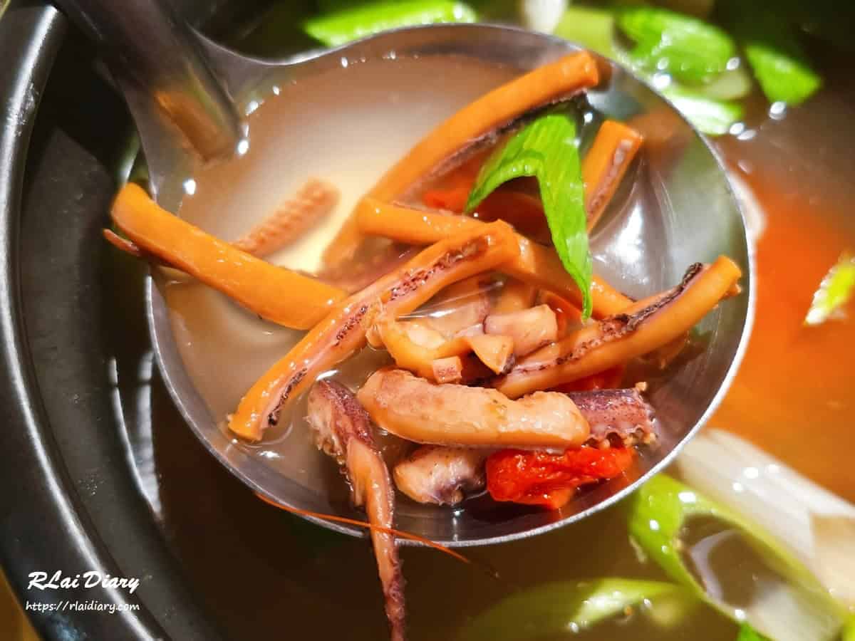 御品湯內海鮮用料