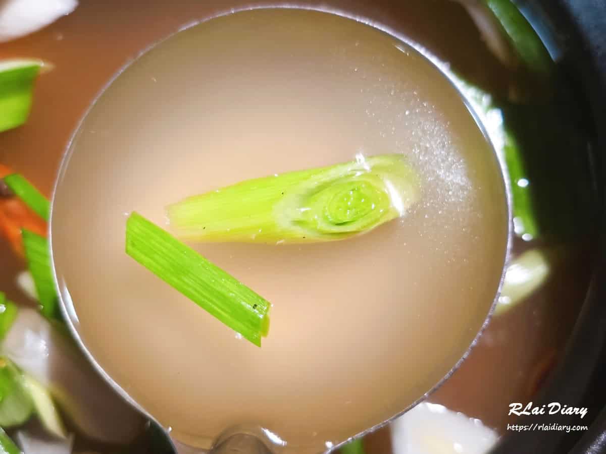 清甜御品湯湯色細節