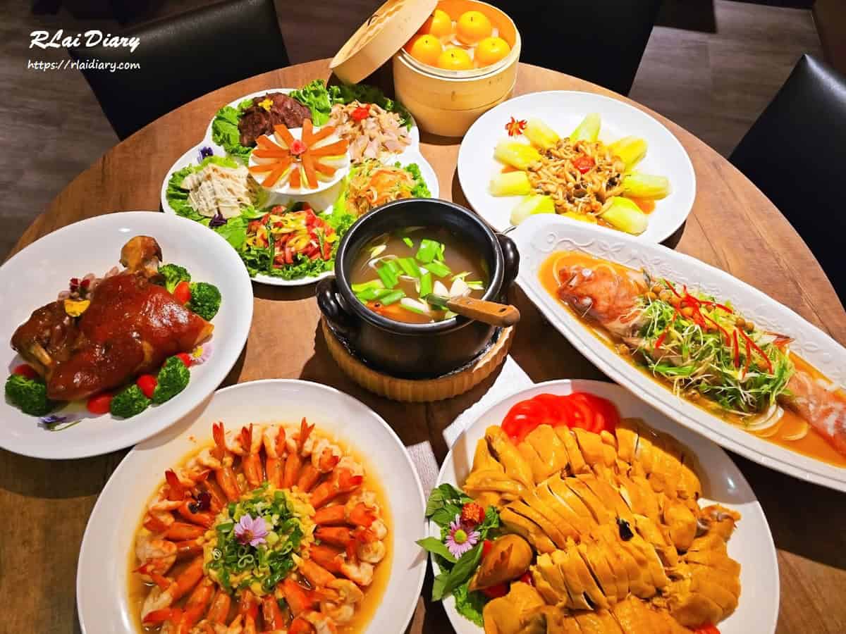 年菜全套料理一次上桌