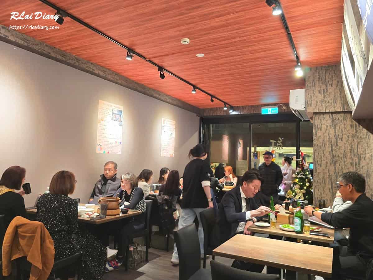 餐廳內用空間環境