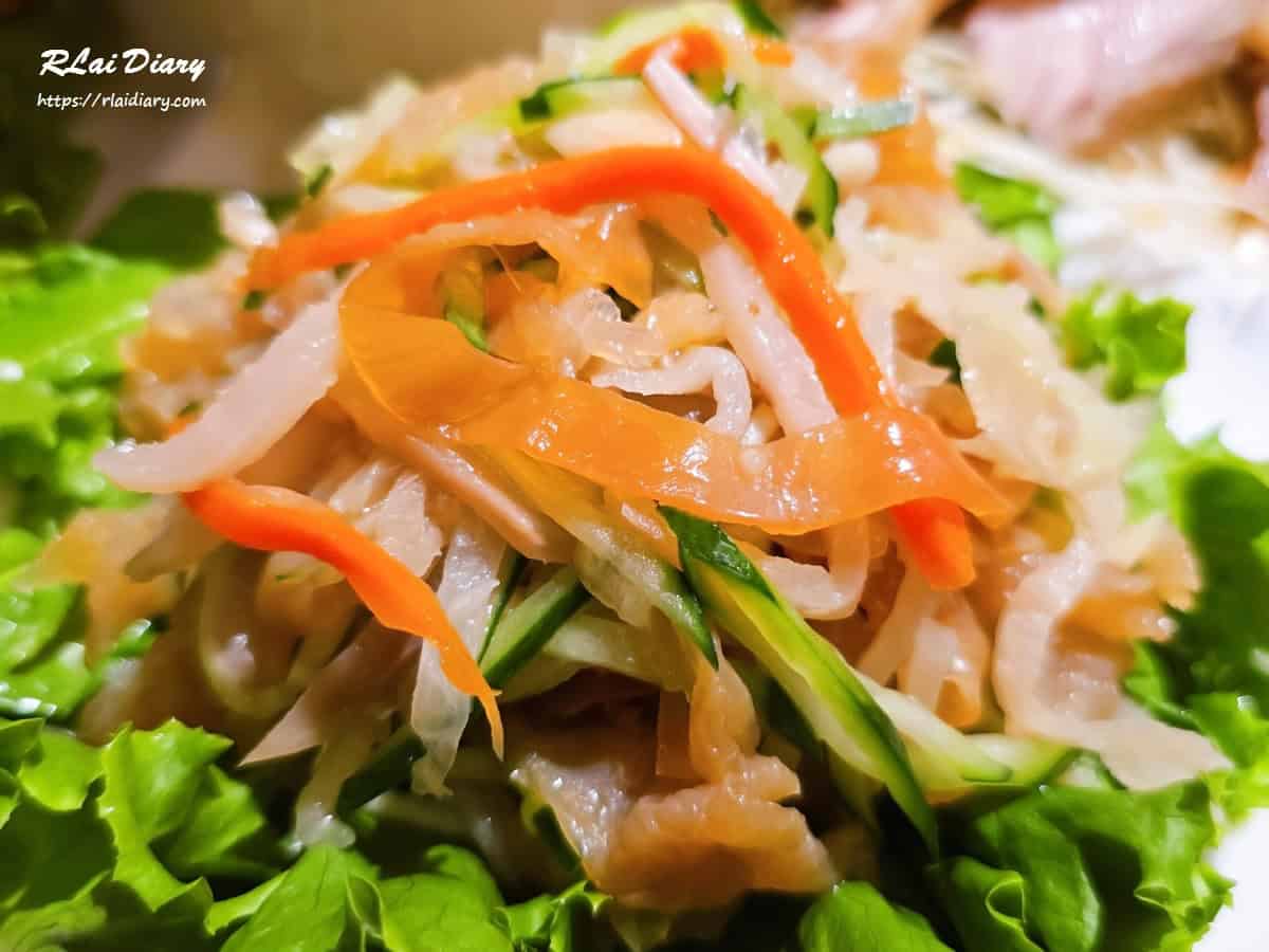 涼拌海蜇皮開胃菜