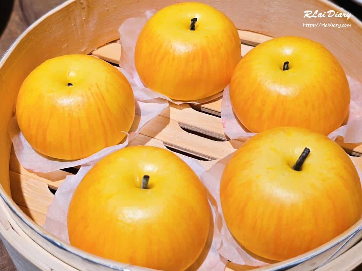 蘋果包整籠擺盤