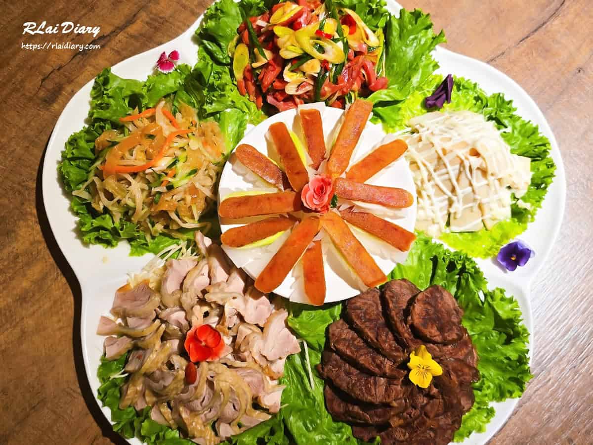 六六大順年菜拼盤