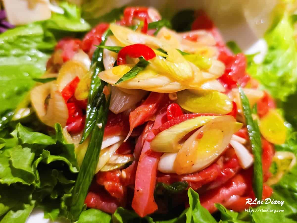 煙燻鴨賞切盤料理