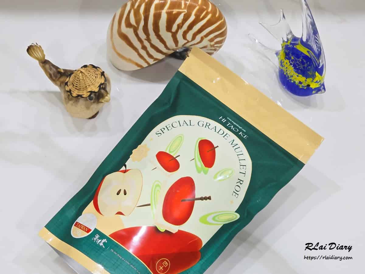 海濤客 一口烏魚子 宅配實拍，小包裝烏魚子適合日常食用與送禮