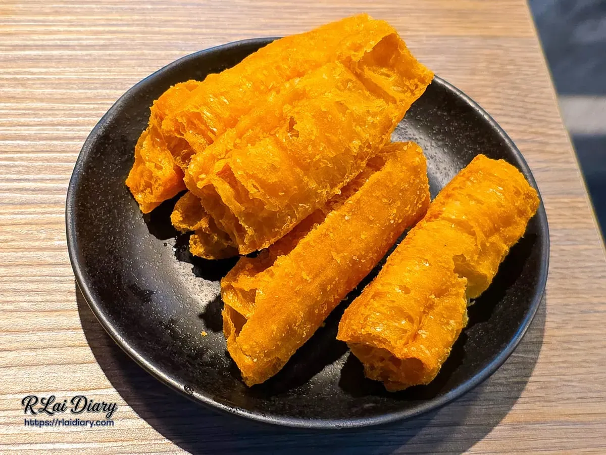 麻辣鍋好朋友老油條，口感酥脆