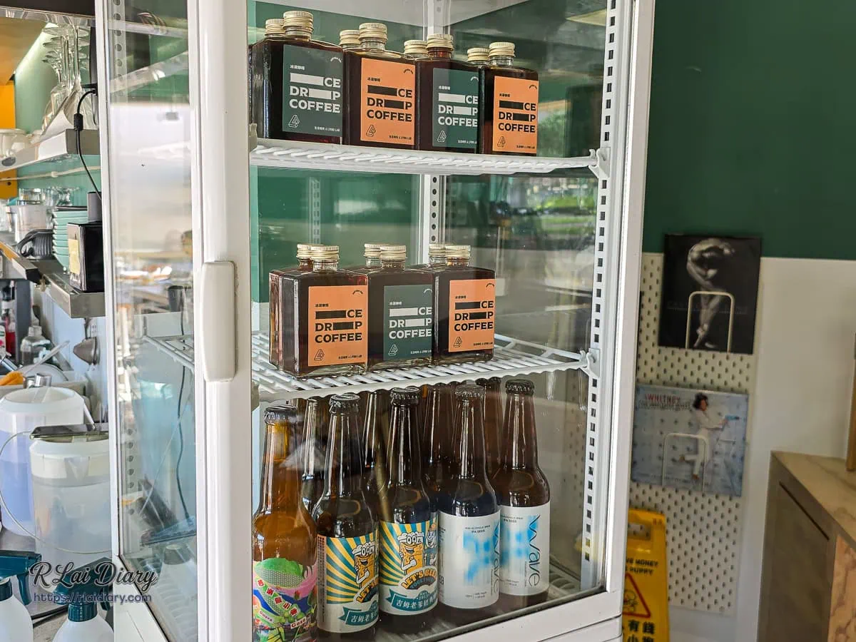 生活域所 A Living Labb 冰櫃內的冷萃咖啡與精釀啤酒