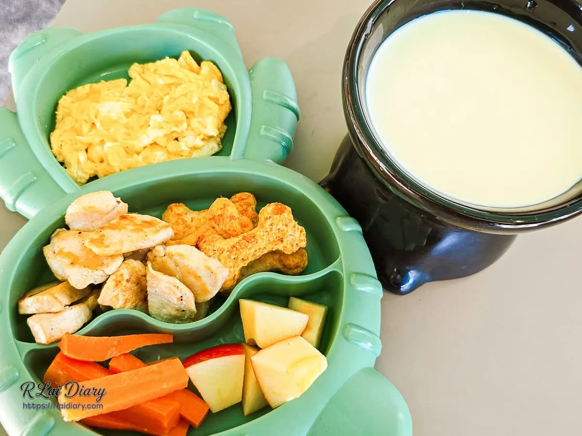 生活域所 毛孩發電早午餐與能量拿鐵，專為寵物設計的鮮食