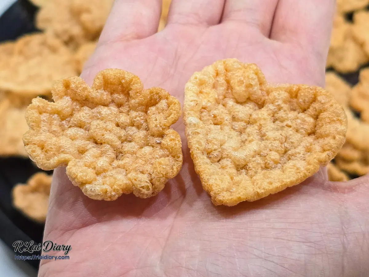 宅配美食｜Be甜點工作室｜治癒系手工米餅！嚴選台灣糙米玄米碰、鮮味十足咔咔蝦餅，追劇親子點心的首選