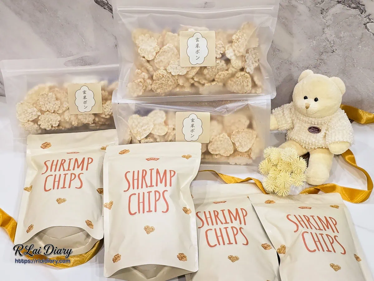 Be甜點工作室宅配美食全系列，包含治癒系玄米碰與咔咔蝦餅，送禮自用兩相宜的節日禮盒推薦