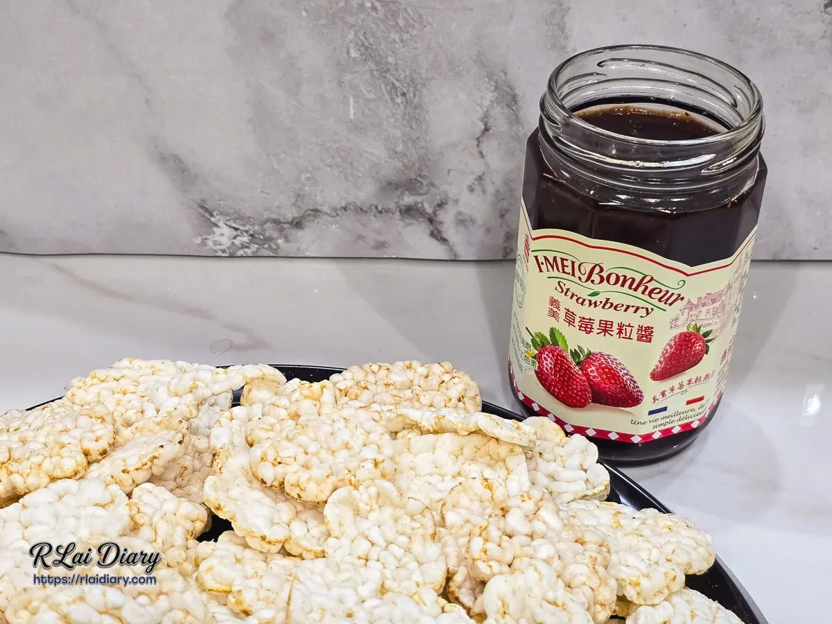 宅配美食｜Be甜點工作室｜治癒系手工米餅！嚴選台灣糙米玄米碰、鮮味十足咔咔蝦餅，追劇親子點心的首選