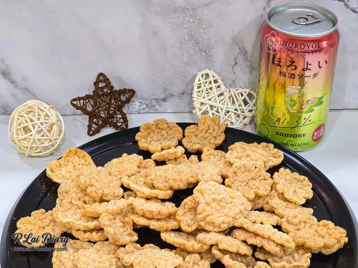 宅配美食｜Be甜點工作室｜治癒系手工米餅！嚴選台灣糙米玄米碰、鮮味十足咔咔蝦餅，追劇親子點心的首選