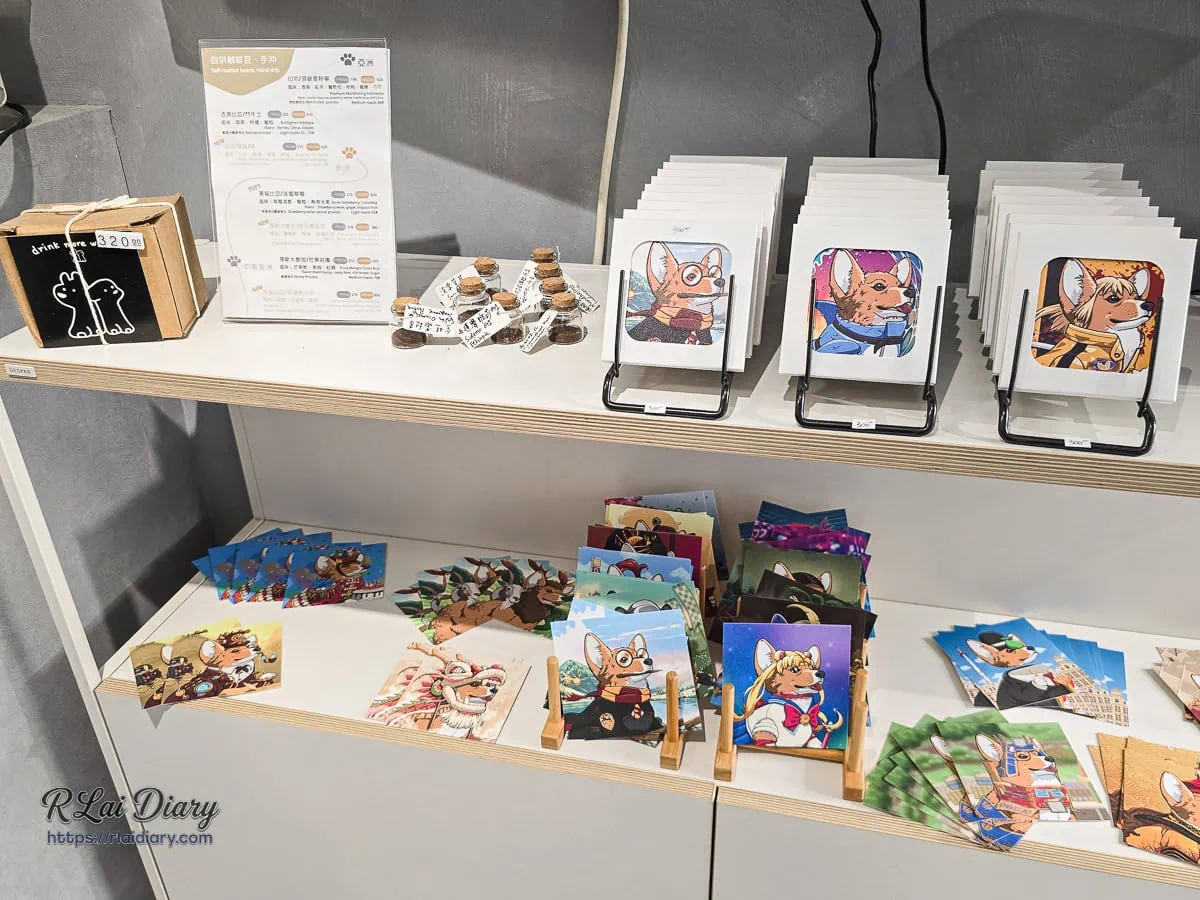 中山區｜珈琲部 COFFEE & CO.｜店貓「小雞」坐鎮的寵物友善咖啡廳，享受擼貓與手沖咖啡的午後