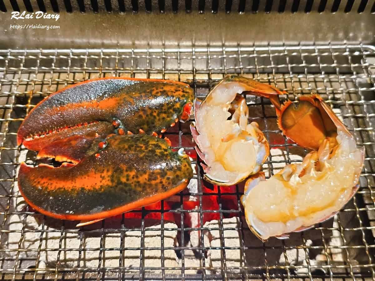 大安區｜一頭也黑毛和牛炭火燒肉｜半包廂隱私空間，享受不用動手的頂級燒肉