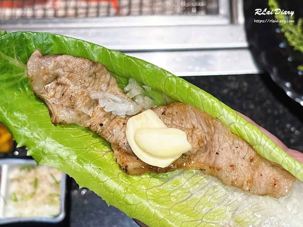 大安區｜一頭也黑毛和牛炭火燒肉｜半包廂隱私空間，享受不用動手的頂級燒肉