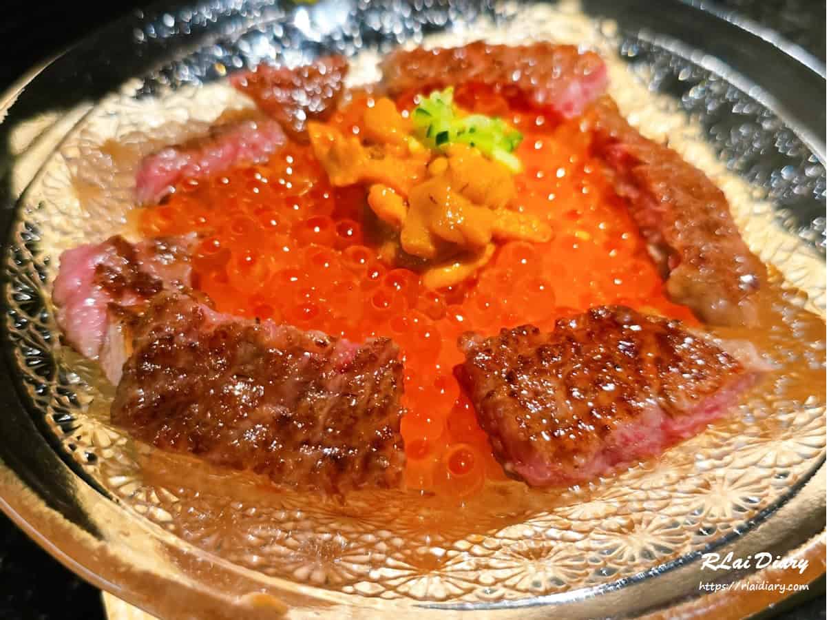 大安區｜一頭也黑毛和牛炭火燒肉｜半包廂隱私空間，享受不用動手的頂級燒肉