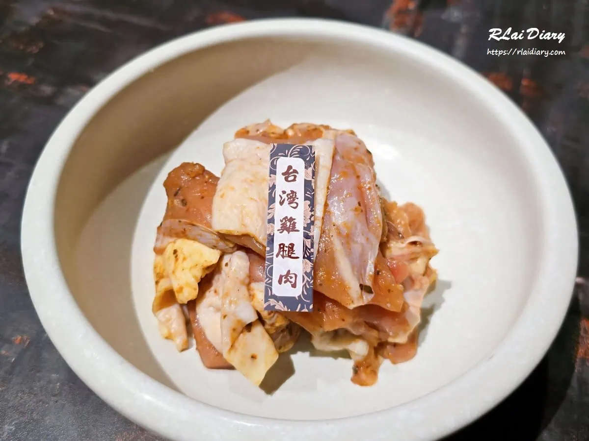 墨妃家燒肉去骨台灣雞腿肉