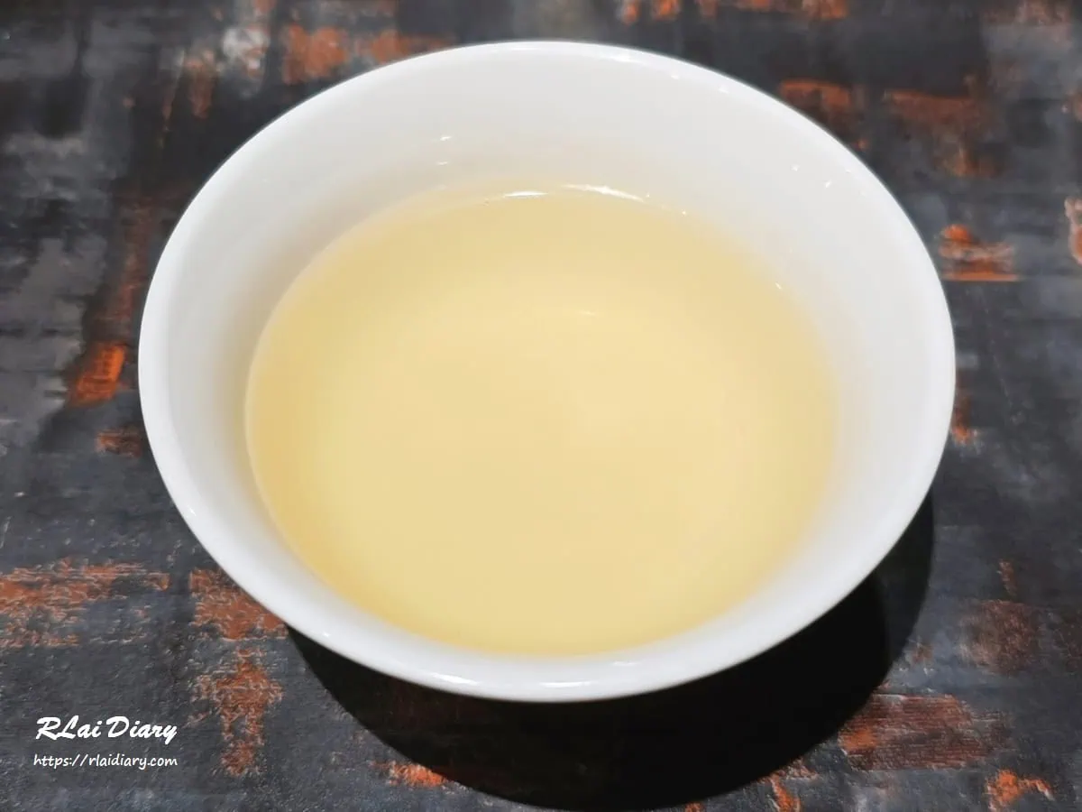 墨妃家燒肉清爽鮮甜鮮魚湯