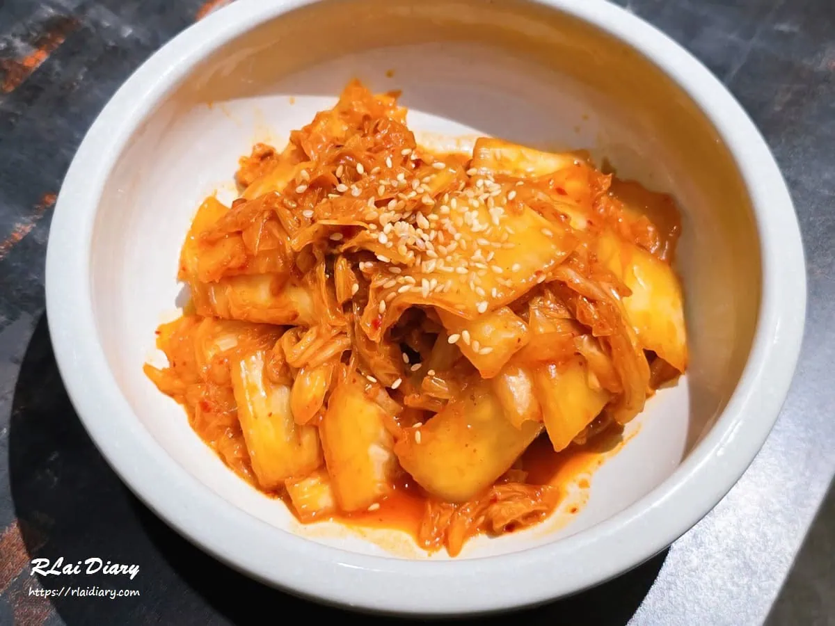 墨妃家燒肉韓式泡菜