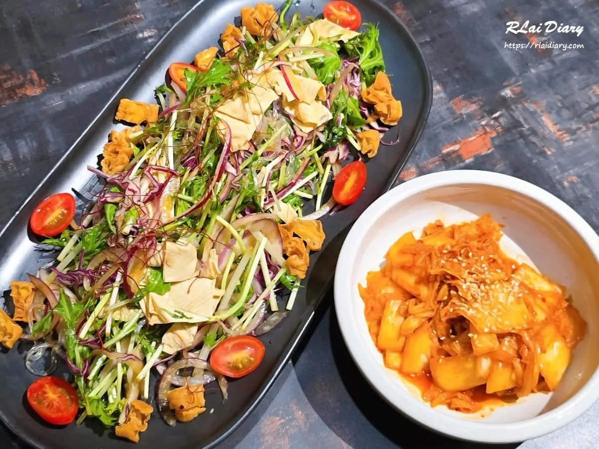 墨妃家燒肉清爽開胃大拌菜沙拉