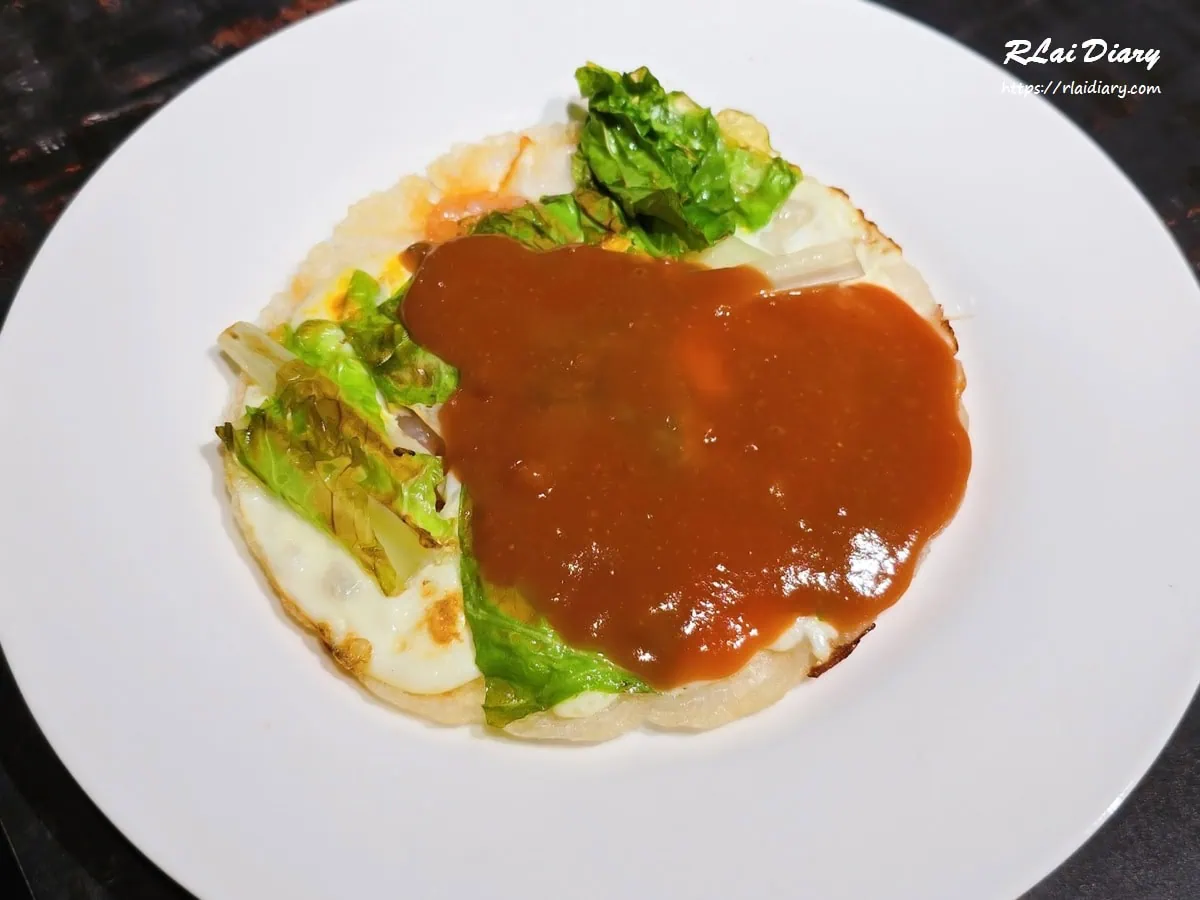 墨妃家燒肉台式特色熟食蝦仁煎