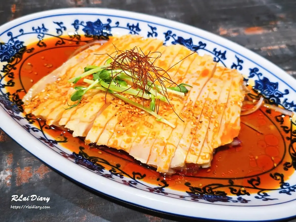 墨妃家燒肉必點熟食川味紅油口水雞