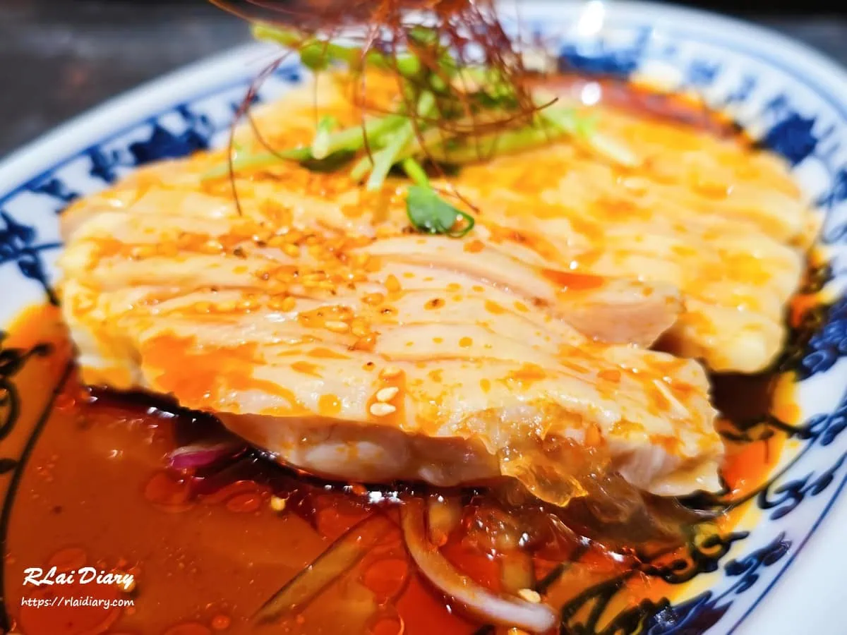 墨妃家燒肉麻辣鮮香口水雞