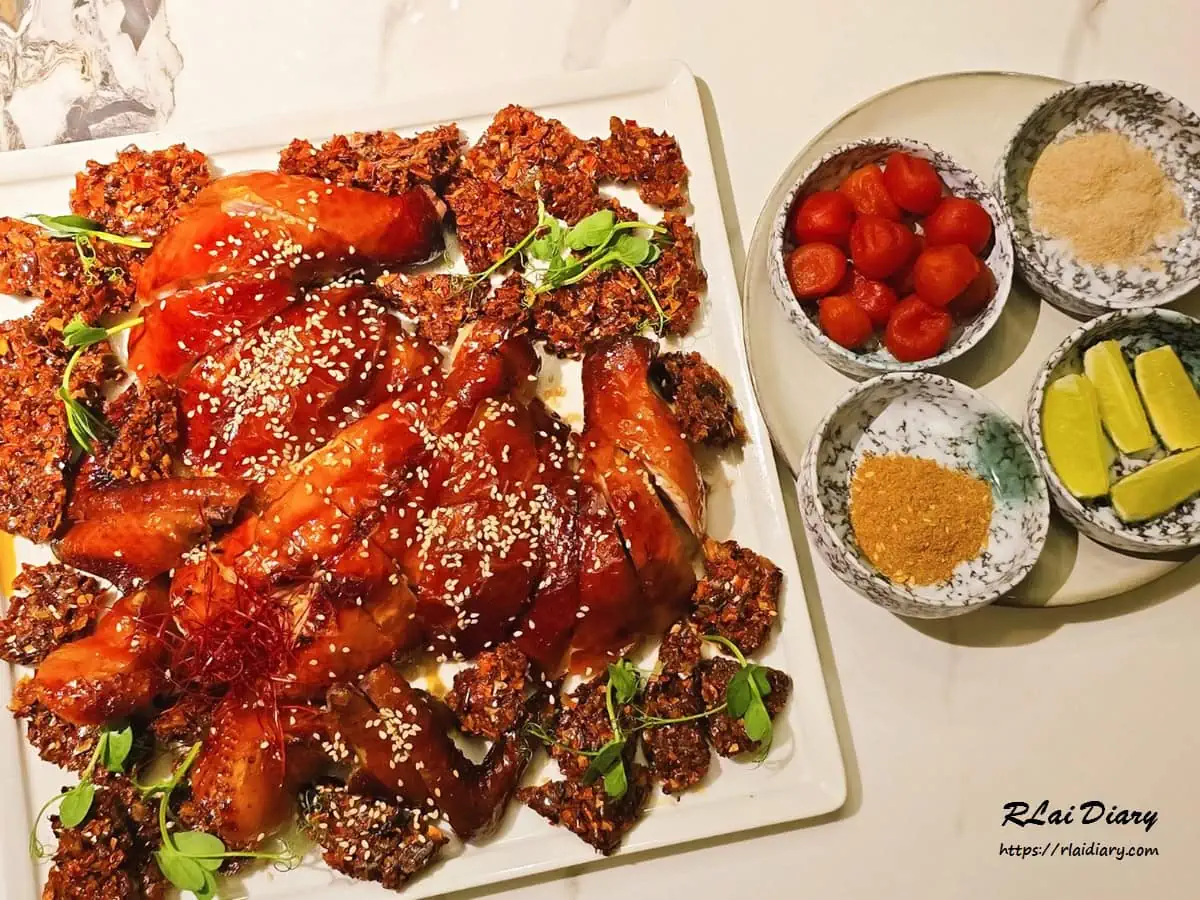 弎弎川酒預訂料理-弎弎椒妃脆皮雞