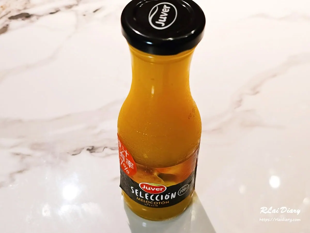 弎弎川酒無酒精飲品-西班牙茱兒水蜜桃汁，高品質的進口果汁選擇