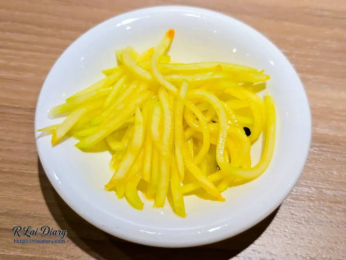 歡沁吧小菜特寫：酸甜開胃的百香果青木瓜絲
