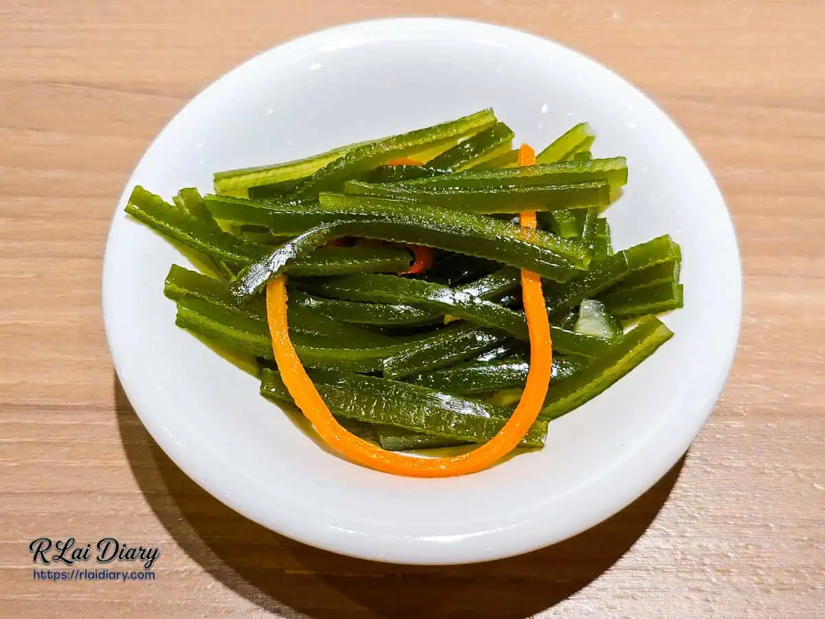 歡沁吧小菜特寫：清爽脆口的和風翡翠裙帶菜