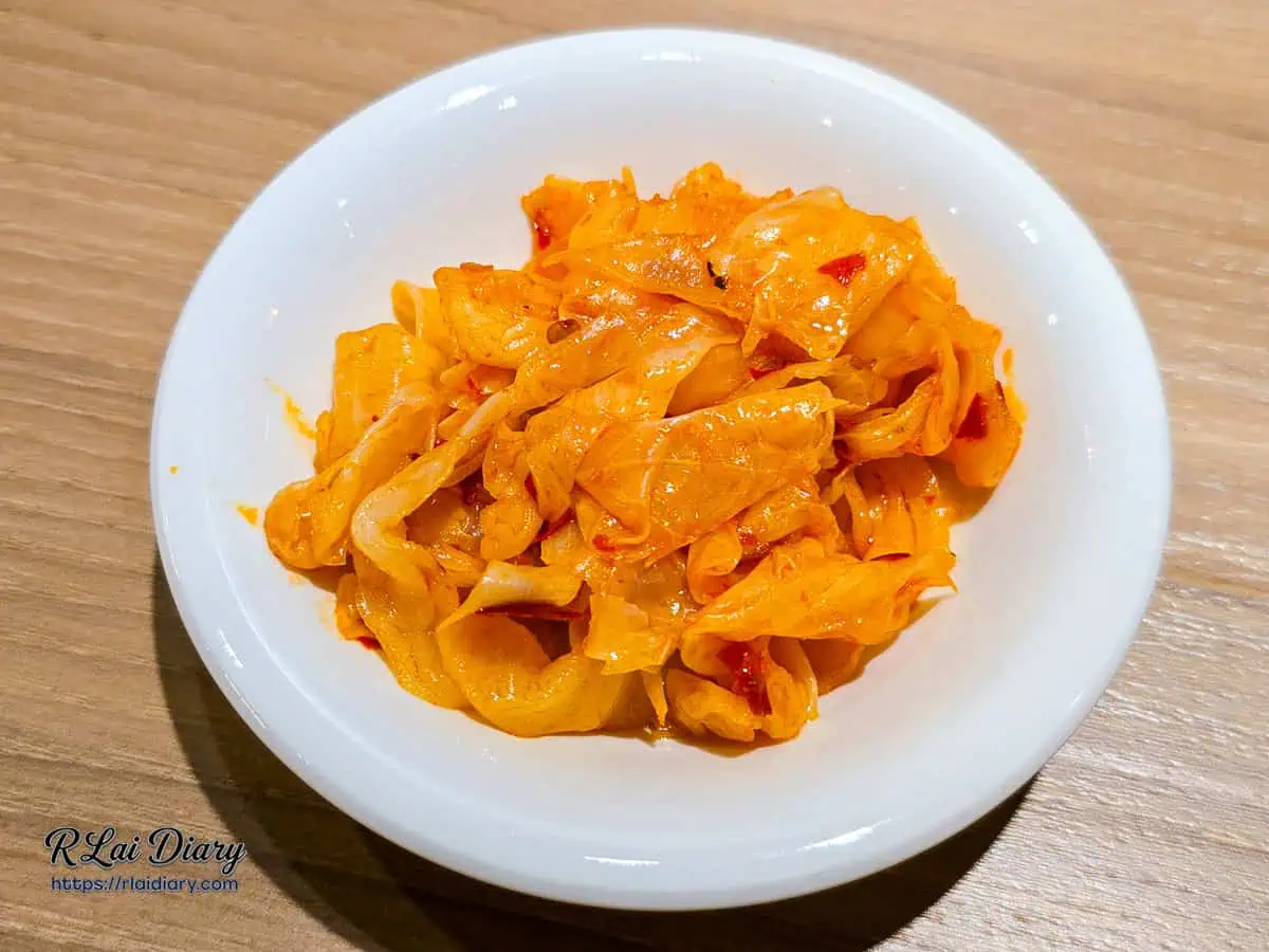 歡沁吧小菜特寫：香辣過癮的辣炒高麗菜