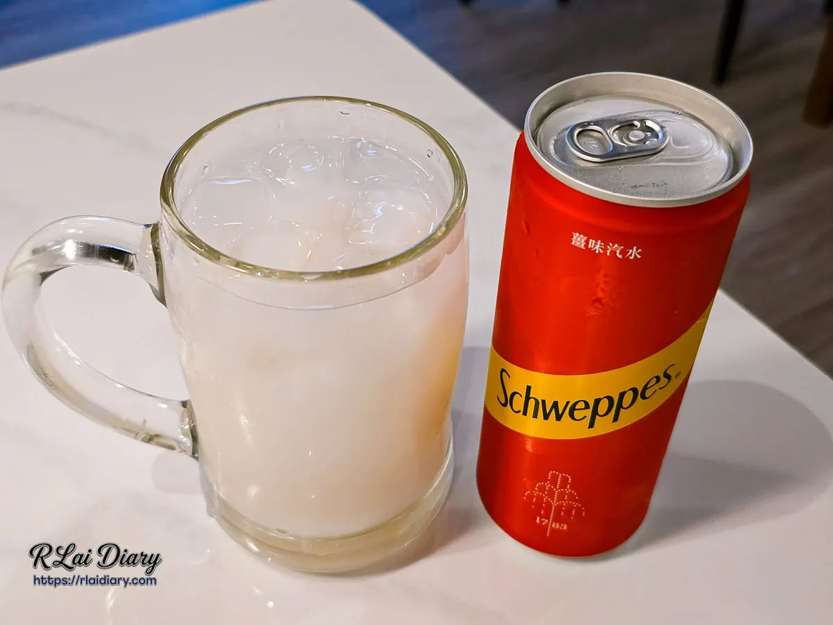 海酒食堂-無酒精飲品-清涼的可爾必思與薑汁汽水