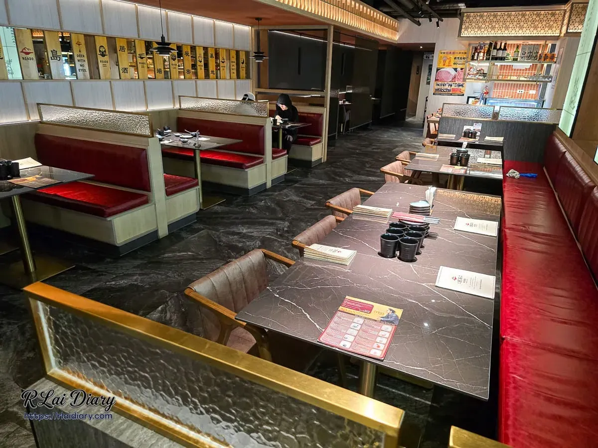 桃園聚餐餐廳推薦ROADO麓島寬敞舒適的用餐環境