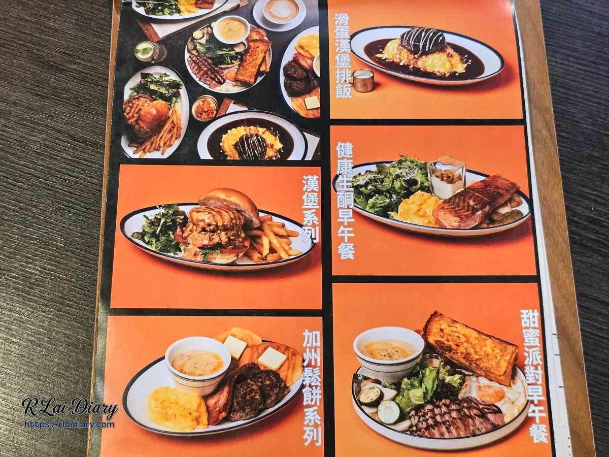 主觀廚房菜單：各品項分類概覽