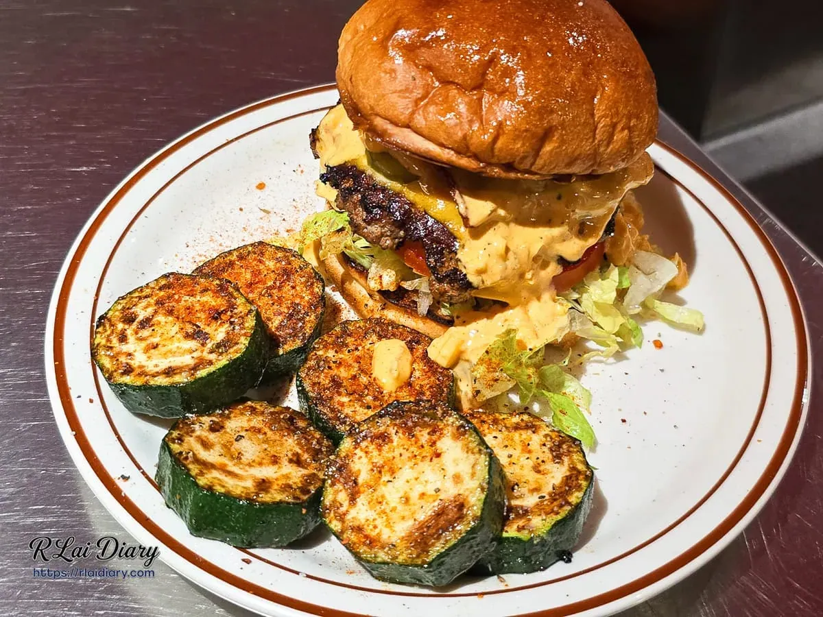 Bounce Back 配餐推薦：鐵板焦香香料櫛瓜，鎖住水分的清爽救贖