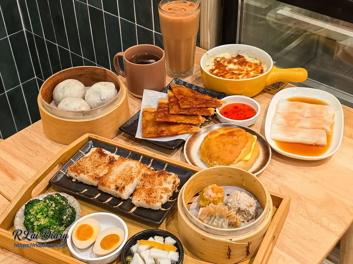 三重港式飲茶推薦:點心源豐富手工港點全桌,三十年職人手作饗宴